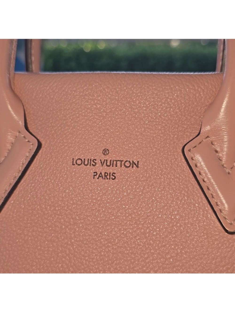 Louis Vuitton Veau Cachemire Tuffatage W BB Bag with Crossbody Leather Strap - Picture 9 of 11